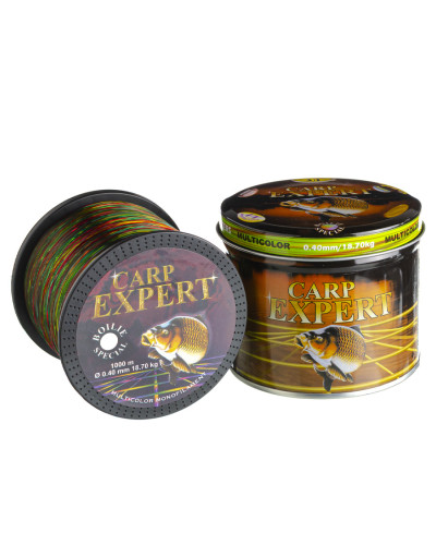 Волосінь коропова Carp Expert Boil Special Multicolor 0,40 1000m