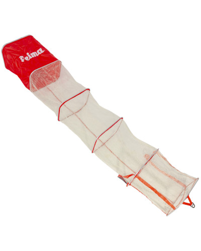 Карповый прорезиненный садок |Белый| 32*45 см 2.50м