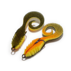 Поролонова рибка Профмонтаж Dancing tail 4" col.503