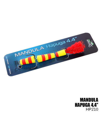 Мандула Prof Montazh Hapuga 11cm 3,2g col.HP210