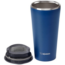 Термостакан ZOJIRUSHI SX-FSE45AD с ситечком 0.45 л ц:синий