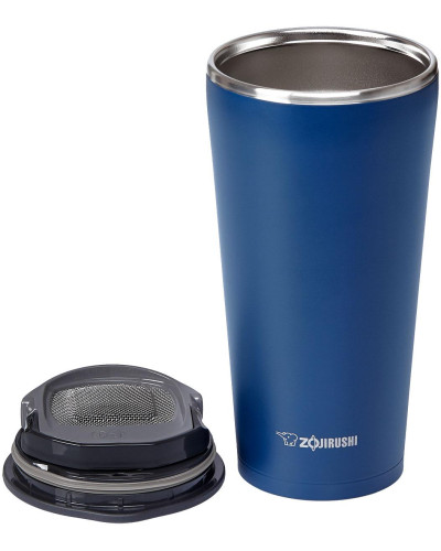 Термокухоль ZOJIRUSHI SX-FSE45AD з сайт 0.45 л к:синій — фото 3