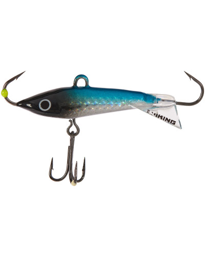 Балансир Viking Fishing Yeti Ice Jig 30mm 5.0g col.03 Light Blue Glam