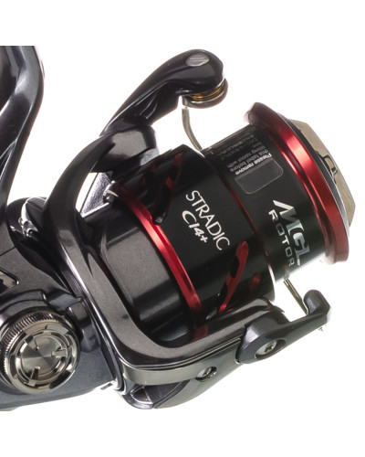 Котушка Shimano Stradic CI4+ C2500S 6+1BB — фото 3