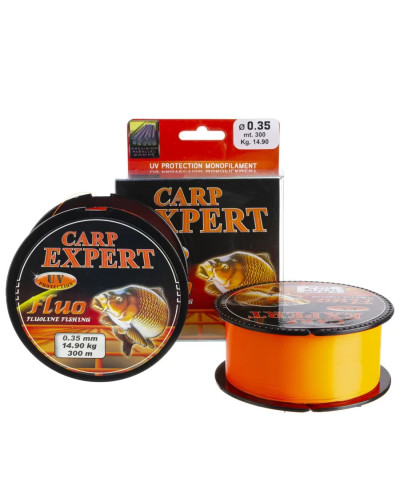 Карповая Леска Carp Expert  Fluo Orang 0,35mm  300m