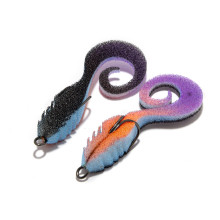 Поролоновая рыбка Профмонтаж Dancing tail 4" col.514