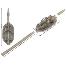 Кормушка Fast Flat Feeder QTS "M 100g