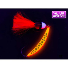 Блесна ПрофМонтаж "Лыжа" 24g col.Red