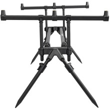 Подставка для удилищ Род-под Brain RP2 (3 buzz bars+rod rests)