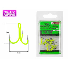 Тройник Profmontazh light-green UV PM36 № 12 (7 шт/уп)