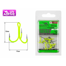 Трійник Profmontazh light-green UV PM36 № 12 (7 шт/уп)