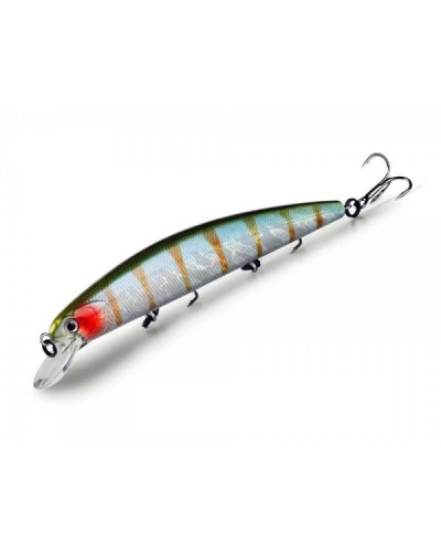 Воблер Bearking Varuna 110SP 17g, 1-1,5m, цвет E (Broken Blue Perch)