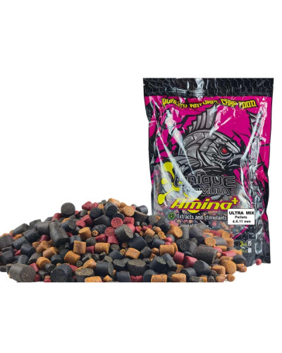 Пелетс кормовий Carptronik Ultra Mix 4,5-11mm 3kg