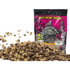 Пелетс кормовий Carptronik Hemp/Tiger Nut (Конопля/Тигровий горіх) 6mm 3kg