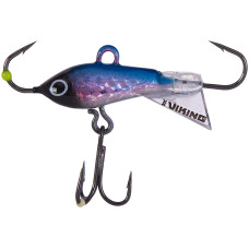 Балансир Viking Fishing Yeti Ice Jig 20mm 3.0g col.01 Blue Glam