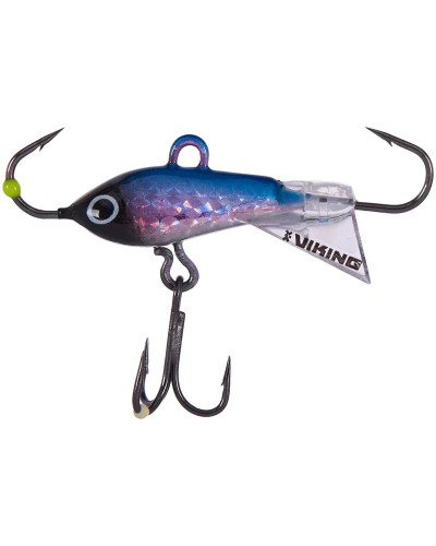 Балансир Viking Fishing Yeti Ice Jig 20mm 3.0g col.01 Blue Glam