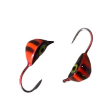 Мормышка вольфрам ракушка 0.55g col.74p