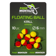Плаваюча насадка Floating Ball 6mm Кріль "Krill"