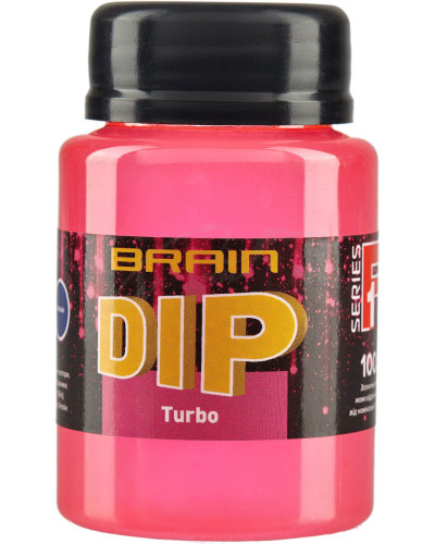 Дип для бойлов Brain F1 TURBO (bubble gum) 100ml