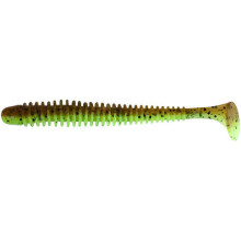 Силикон Keitech Swing Impact 3" ц:401 greenpumpkinpp.chart