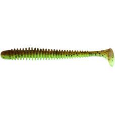 Силікон Keitech Swing Impact 3" к:401 greenpumpkinpp.chart