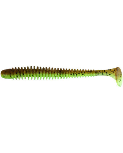 Силикон Keitech Swing Impact 3" ц:401 greenpumpkinpp.chart
