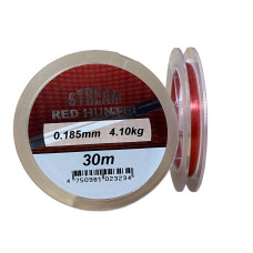 Волосінь зимова Stream Red Hunter 0.185mm 4,10kg