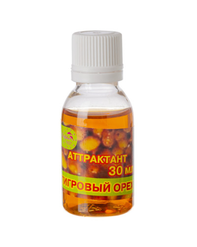 Краплі Dolphin (атрактант) тигровий горіх 30ml