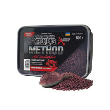 Пелетс Carptronik зволожений All-Inclusive Monster crab (Mонстер краб) 500g