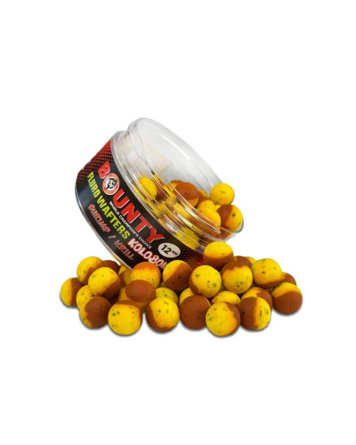 Бойли Bounty Fluro-вафтерс Kolobok - Shrimp/Krill (креветка криль) 10мм