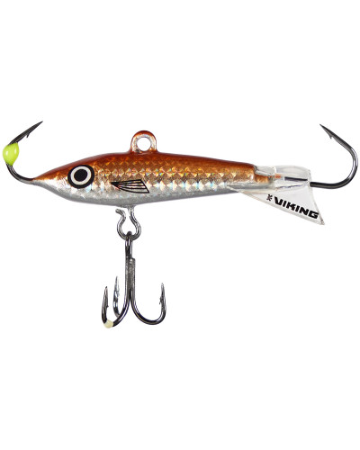 Балансир Viking Fishing Yeti Ice Jig 30mm 5.0g col.12 Smoke Anchovy
