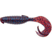 Силикон Keitech Flapper Grub 4" (7 шт/упак) ц:03 grape