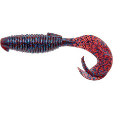 Силикон Keitech Flapper Grub 4" (7 шт/упак) ц:03 grape