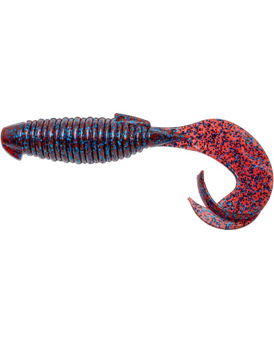 Силікон Keitech Flapper Grub 4" (7 шт/упак) ц:03 grape