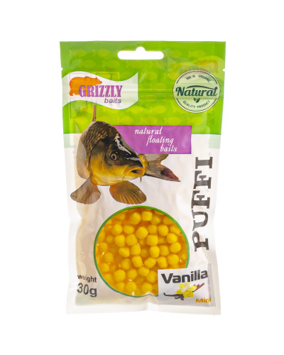 Повітряне тісто Grizzly baits Ваніль mini 30g