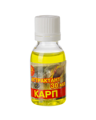 Краплі Dolphin (атрактант) короп 30ml