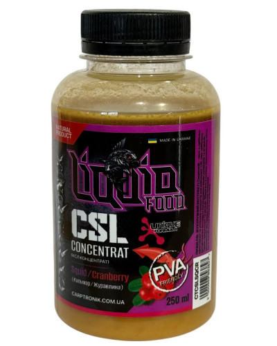 Ликвид CSL concentrat (кальмар/клюква) 250ml