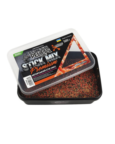 Стик микс Carptronik Premium Krill (Kриль) 500g
