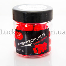 Бойлы тонущие Dolpin 14mm Клубника120g