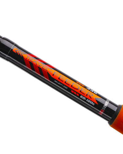 Tелескопический фидер Siweida Travel Feeder 120g 3.30m — фото 3