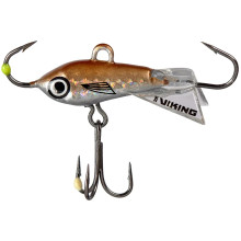Балансир Viking Fishing Yeti Ice Jig 20mm 3.0g col.12 Smoke Anchovy