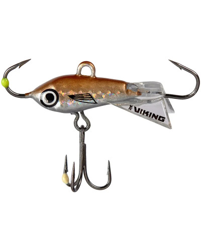 Балансир Viking Fishing Yeti Ice Jig 20mm 3.0g col.12 Smoke Anchovy