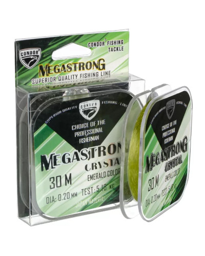 Леска Condor Megastrong Crystal 30m 0.20mm