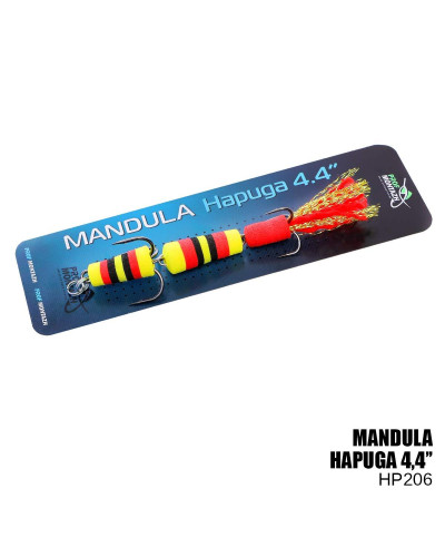 Мандула Prof Montazh Hapuga 11cm 3,2g col.HP206