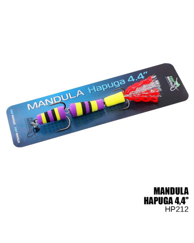 Мандула Prof Montazh Hapuga 11cm 3,2g col.HP212