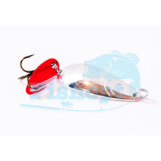 Блесна Spinnex Bass 15g (silver)