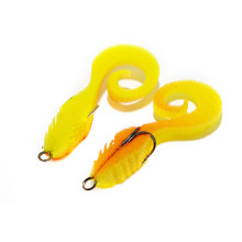 Поролонова рибка Профмонтаж Dancing tail 4" col.510