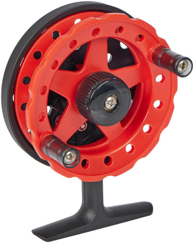 Котушка Viking Fishing Ice Pro 75L к:red