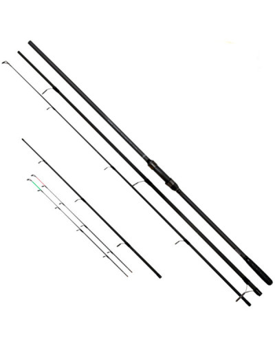 Вудлище Energofish Carp Expert Double Tip Heavy 3.6 м 3 секції 3 lbs кільце 50 мм IM-12