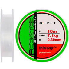 Флюорокарбон X-Fish FCoated 10m 0.30mm 7,1kg